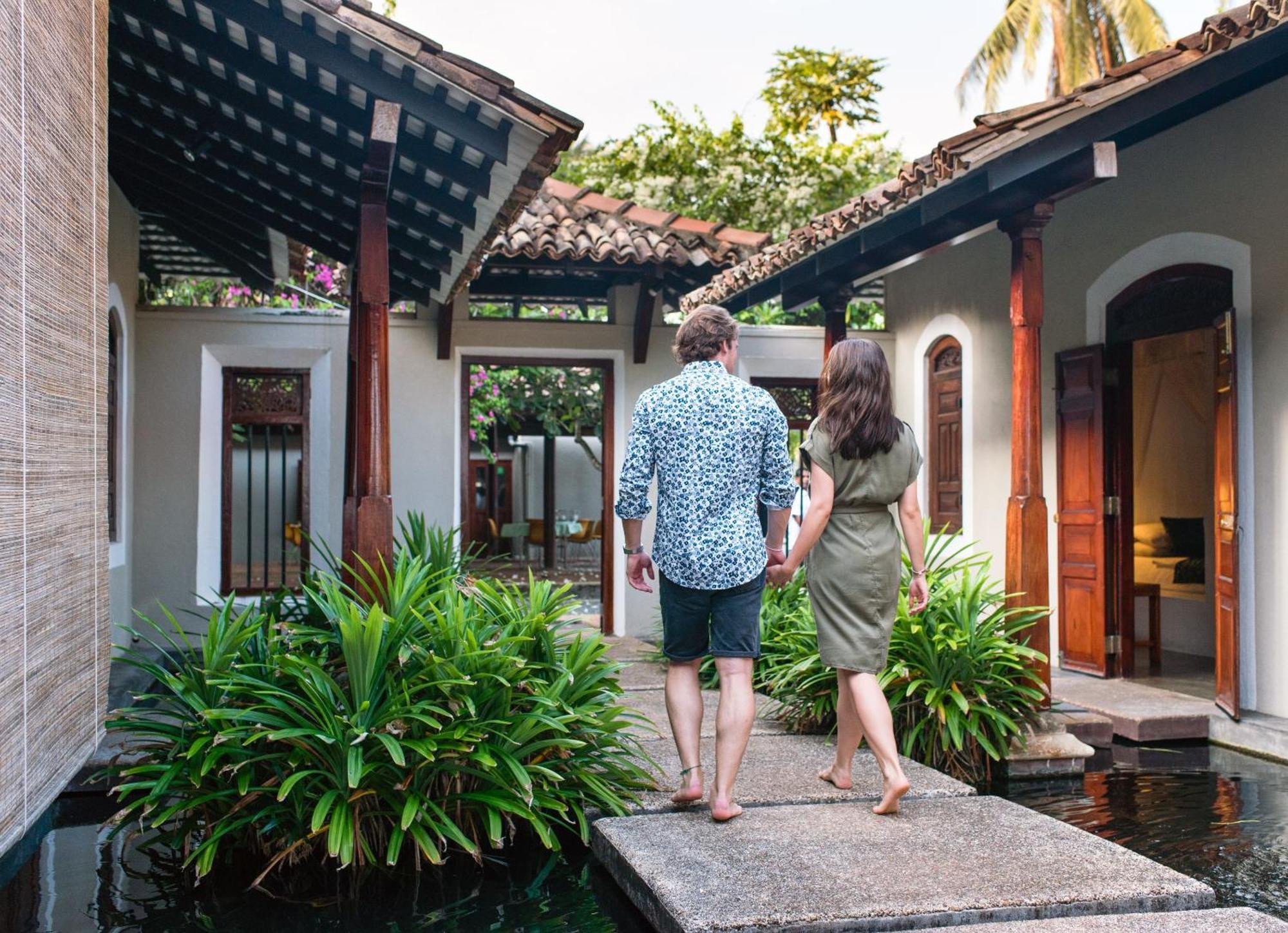 Apa Villa Thalpe Unawatuna Esterno foto