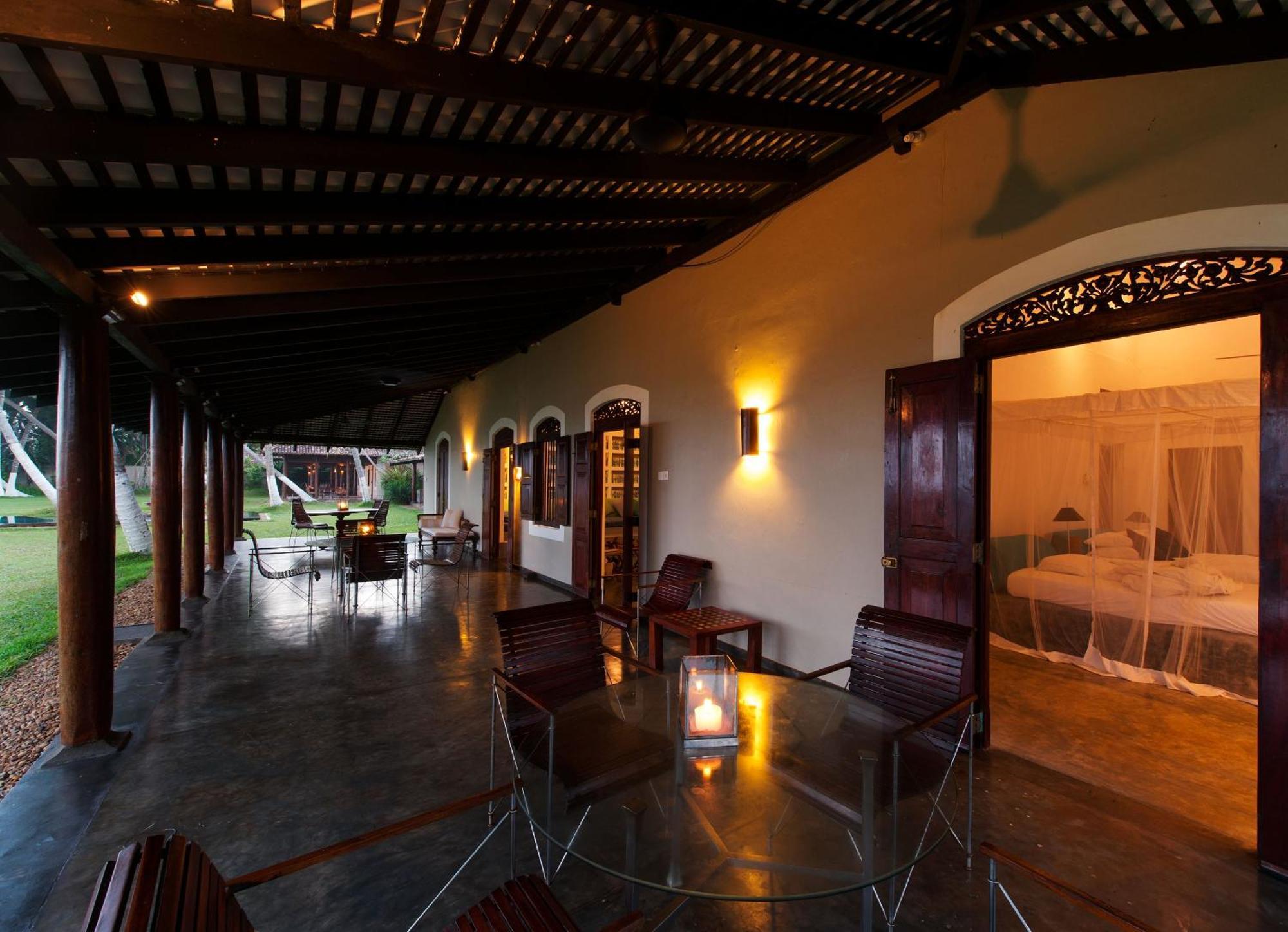Apa Villa Thalpe Unawatuna Esterno foto