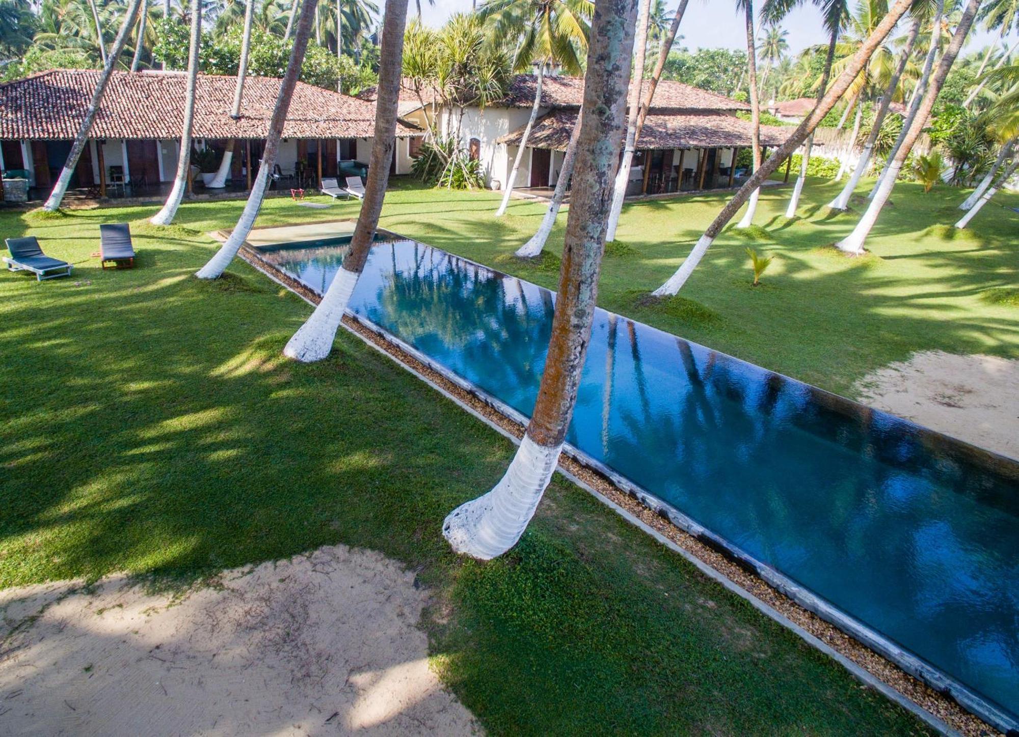 Apa Villa Thalpe Unawatuna Esterno foto