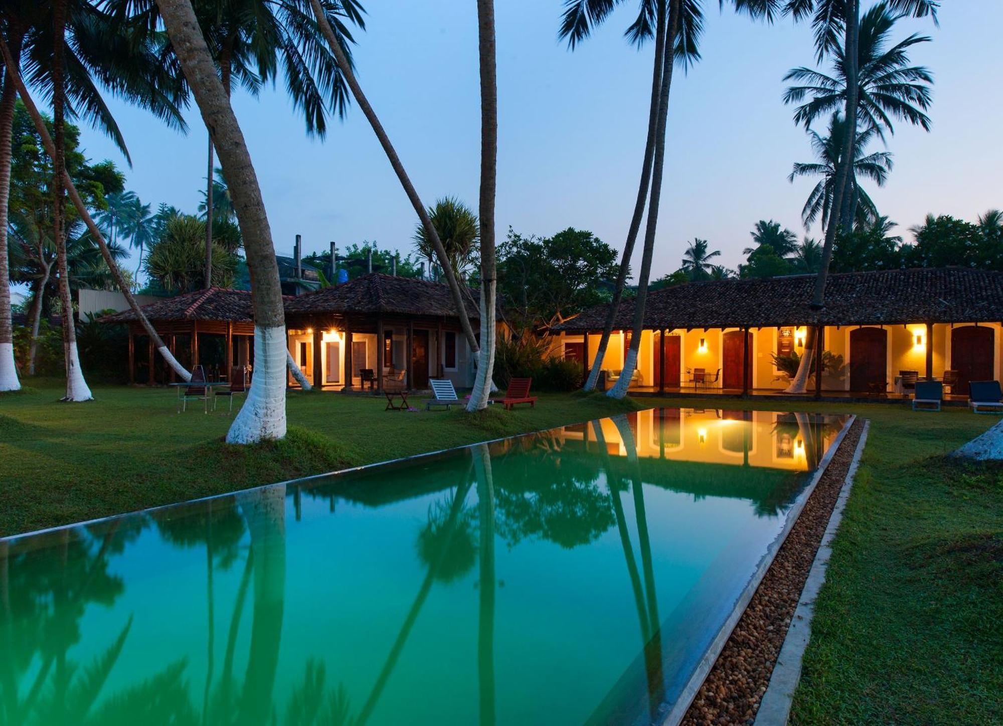 Apa Villa Thalpe Unawatuna Esterno foto