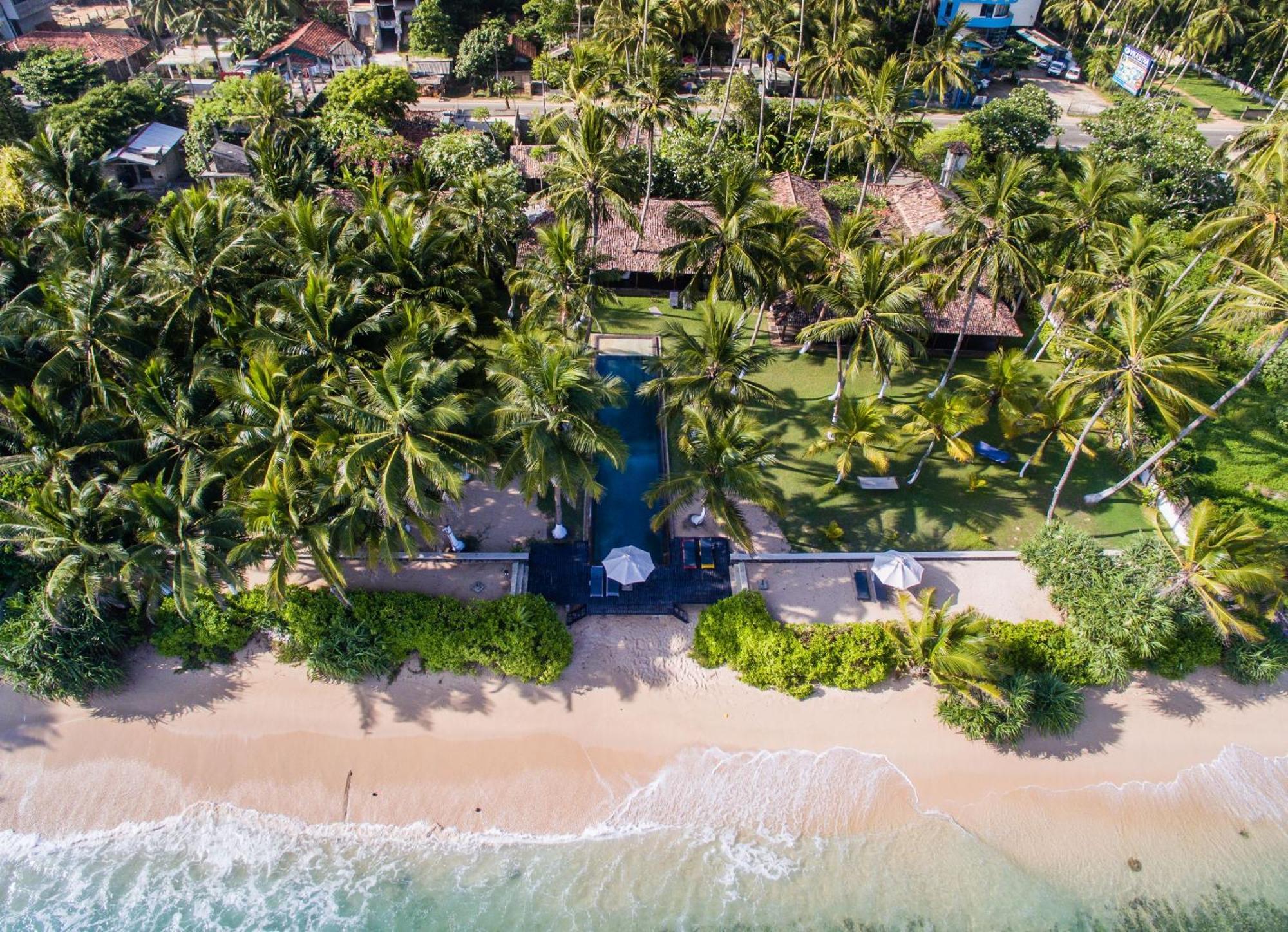Apa Villa Thalpe Unawatuna Esterno foto
