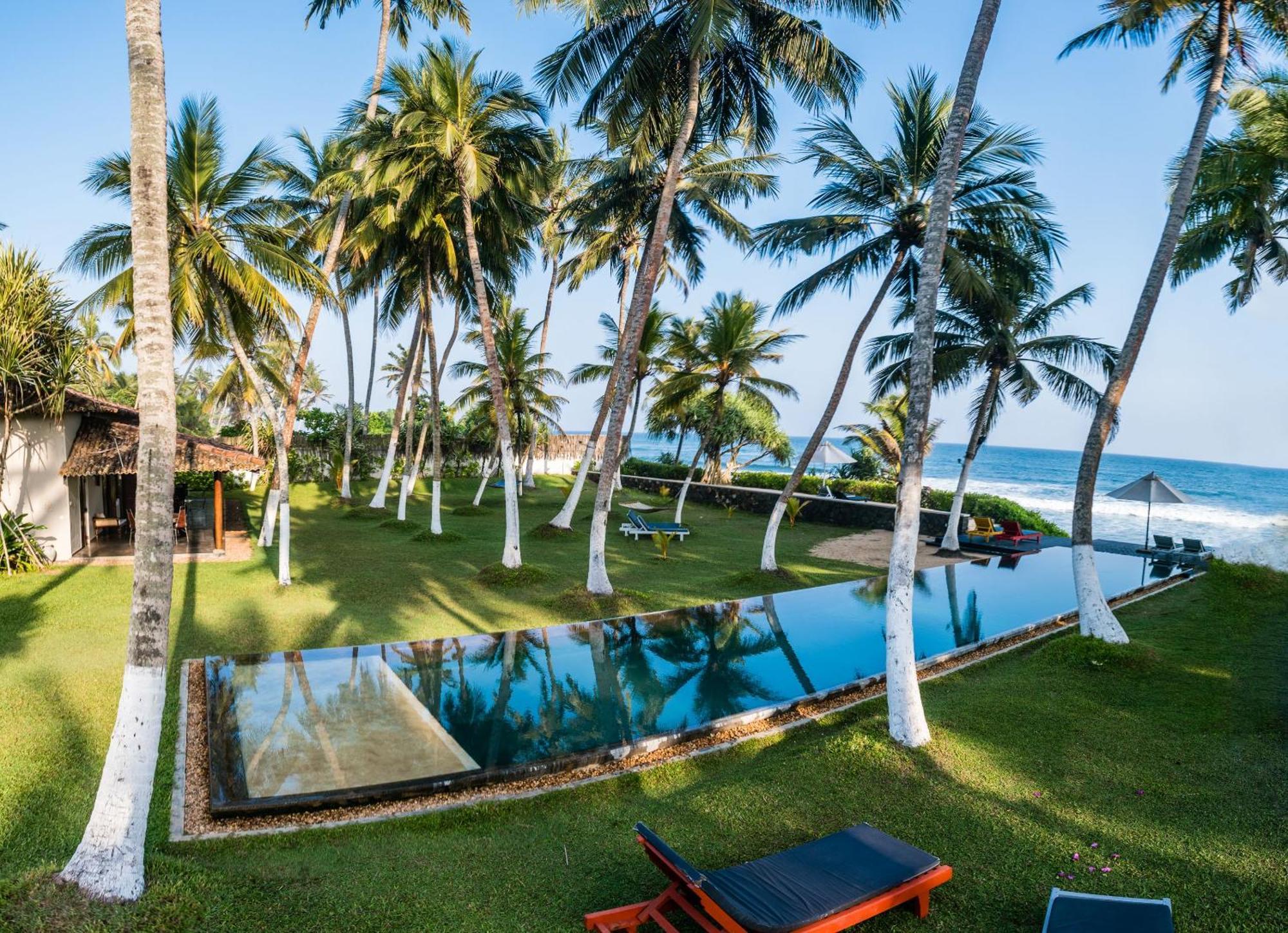 Apa Villa Thalpe Unawatuna Esterno foto
