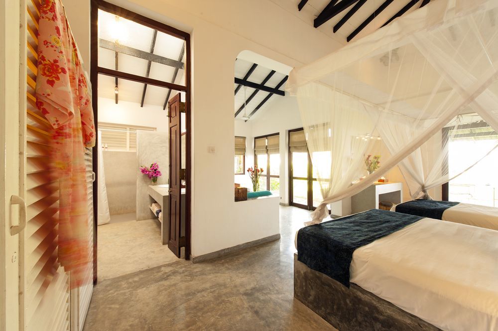 Apa Villa Thalpe Unawatuna Esterno foto