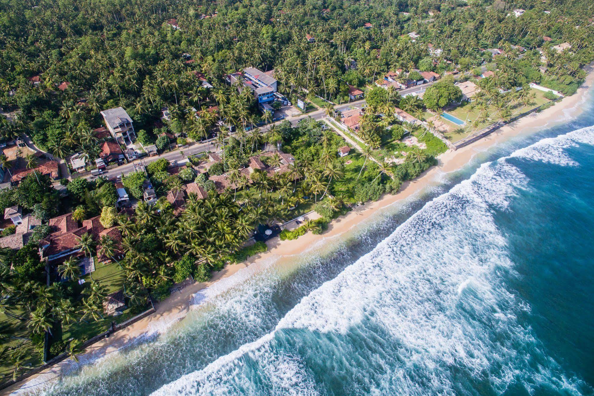 Apa Villa Thalpe Unawatuna Esterno foto