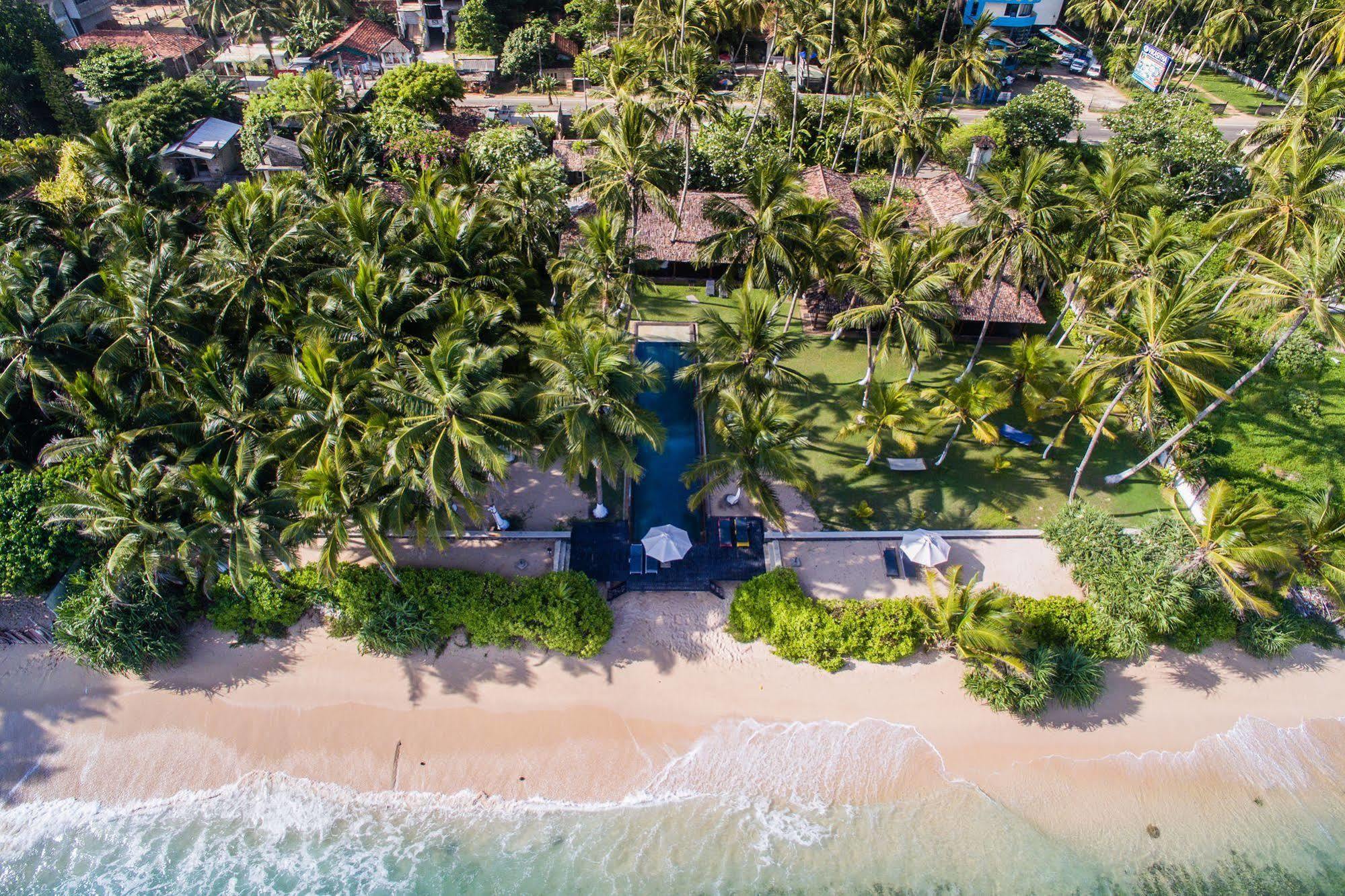 Apa Villa Thalpe Unawatuna Esterno foto