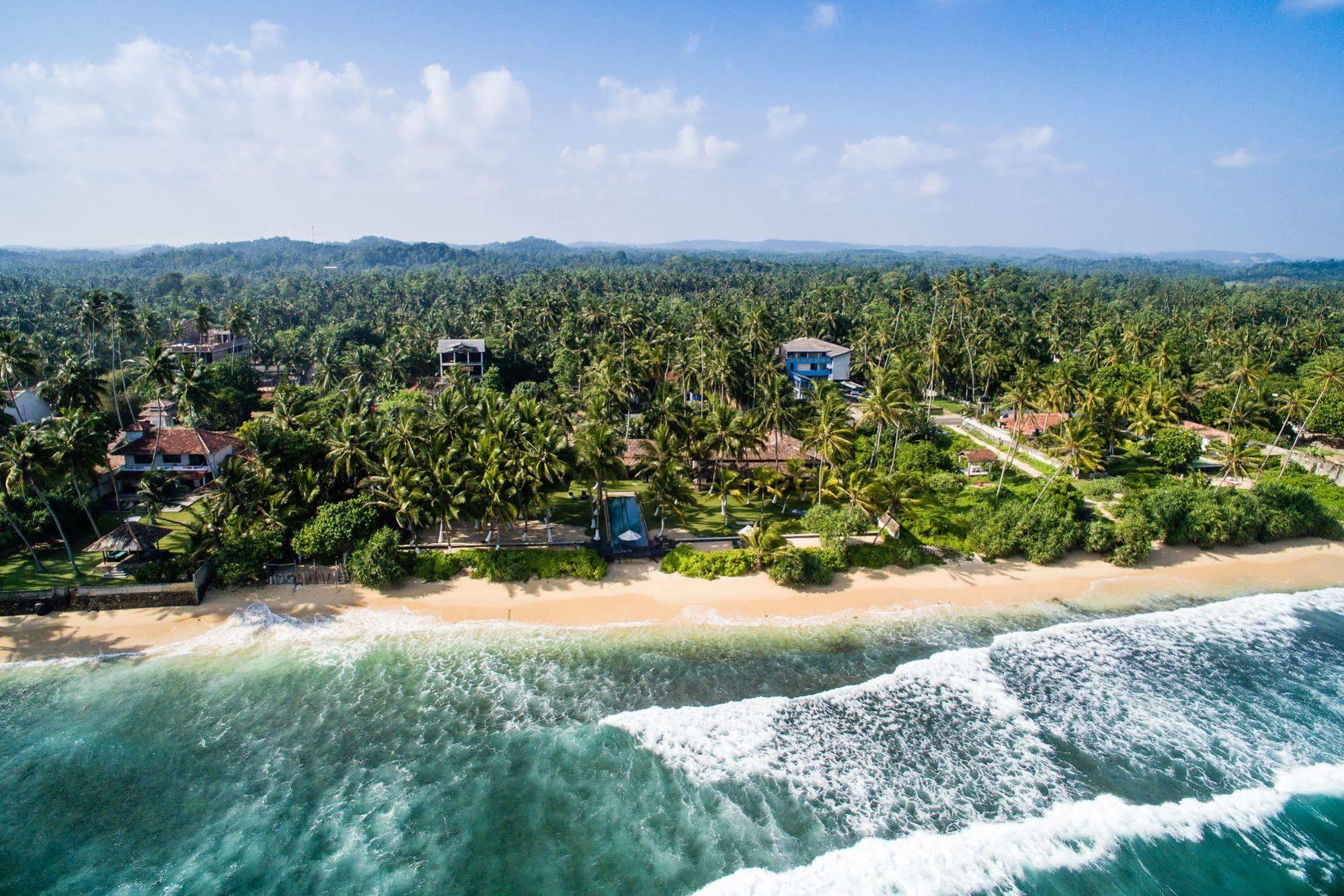 Apa Villa Thalpe Unawatuna Esterno foto
