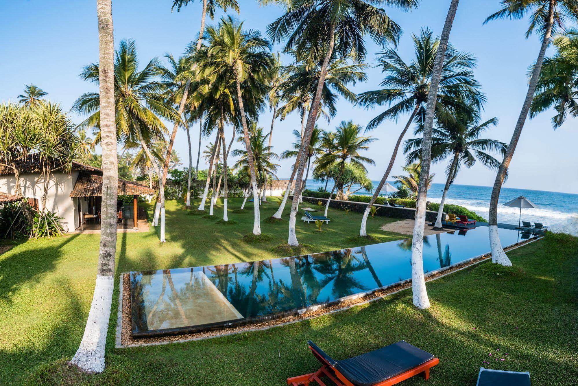 Apa Villa Thalpe Unawatuna Esterno foto